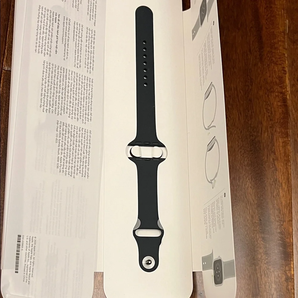 Apple Watch Midnight Sport Band 41mm